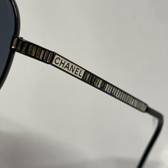 Chanel Sunglasses black - Picture 4 of 9